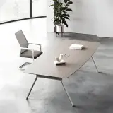 Simple Modern Conference Table - Maoters thumbnail 2