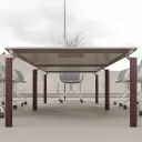 Small Conference Table Office Desk - Maoters thumbnail 11