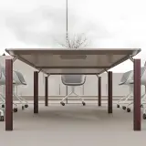 Small Conference Table Office Desk - Maoters thumbnail 11