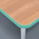 Small Wooden Conference Table - Maoters thumbnail 10