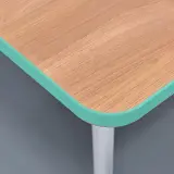 Small Wooden Conference Table - Maoters thumbnail 10