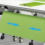 Rolling Modular Office Conference Table - Maoters thumbnail 10