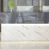 Modern Corporate Lobby Reception Desk – Maoters thumbnail 7