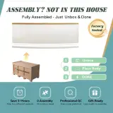 Office Modern Curved Reception Desk - Maoters thumbnail 4