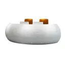 Baked Semicircular Arc Front Desk thumbnail 1