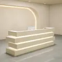 Modern Hotel Lobby Creative Reception Desk - Maoters thumbnail 3