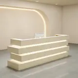 Modern Hotel Lobby Creative Reception Desk - Maoters thumbnail 3