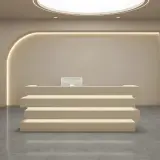 Modern Hotel Lobby Creative Reception Desk - Maoters thumbnail 1