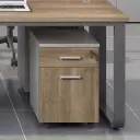 Steel Frame Office Workstation with Cable Management thumbnail 9