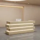 Modern Hotel Lobby Creative Reception Desk - Maoters thumbnail 5