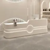 Simple Modern Creative Reception Desk - Maoters thumbnail 2