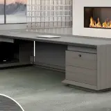Luxury L-Shaped Office Desk - Maoters thumbnail 11