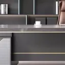 Executive Premium Modern Desk - Maoters thumbnail 9