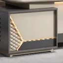 Luxurious Single Executive Desk - Maoters thumbnail 10
