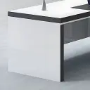 Modern Minimalist Presidential-Style Desk - Maoters thumbnail 9