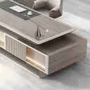 Luxurious Modern Executive Office Desk - Maoters thumbnail 11