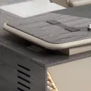 Luxurious Single Executive Desk - Maoters thumbnail 9
