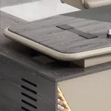 Luxurious Single Executive Desk - Maoters thumbnail 9