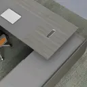 Luxury L-Shaped Office Desk - Maoters thumbnail 9