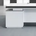 Modern Minimalist Presidential-Style Desk - Maoters thumbnail 8