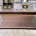 Luxurious And Elegant Executive Office Desk - Maoters thumbnail 12
