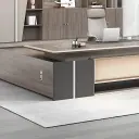 Luxurious Modern Executive Office Desk - Maoters thumbnail 12