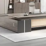 Luxurious Modern Executive Office Desk - Maoters thumbnail 12