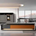 Luxury L-Shaped Office Desk - Maoters thumbnail 2