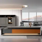 Luxury L-Shaped Office Desk - Maoters thumbnail 2