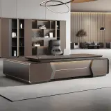 Luxurious And Elegant Executive Office Desk - Maoters thumbnail 2