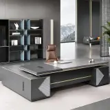 Executive Premium Modern Desk - Maoters thumbnail 2