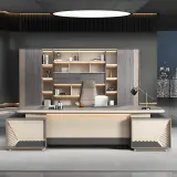 Luxurious Single Executive Desk - Maoters thumbnail 4
