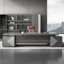 Executive Premium Modern Desk - Maoters thumbnail 3