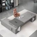 Executive Premium Modern Desk - Maoters thumbnail 4