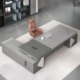 Executive Premium Modern Desk - Maoters thumbnail 4