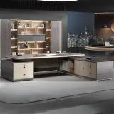 Luxurious Single Executive Desk - Maoters thumbnail 3
