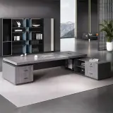 Executive Premium Modern Desk - Maoters thumbnail 5