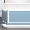 Rectangle Engineered Wood Reception Desk thumbnail 8