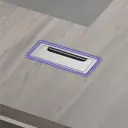 Dual-Drawer Executive Desk thumbnail 9