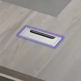 Dual-Drawer Executive Desk thumbnail 9