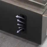 Dual-Drawer Executive Desk thumbnail 8