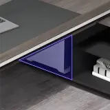 Dual-Drawer Executive Desk thumbnail 7