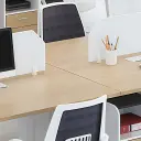 Privacy Screen Partition Staff Desk - Maoters thumbnail 12