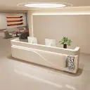 Elegant Reception Desks – Maoters thumbnail 2