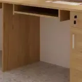 Modern Minimalist Reception Desk - Maoters thumbnail 8
