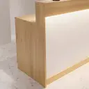 Modern Minimalist Reception Desk - Maoters thumbnail 9