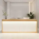 Modern Minimalist Reception Desk - Maoters thumbnail 2