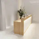 Modern Minimalist Reception Desk - Maoters thumbnail 3