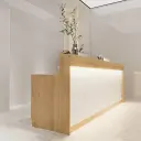 Modern Minimalist Reception Desk - Maoters thumbnail 4