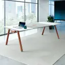 Modern Minimalist Conference Table - Maoters thumbnail 1